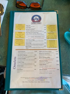 Menu photo 7 Captain's Galley Restaurant Fort Pierce, FL