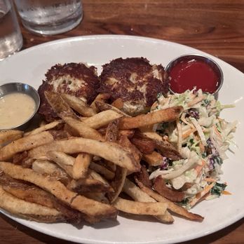 Burtons Grill & Bar - Crab cakes - New American Near Me - South Windsor, Connecticut Burtons Grill & Bar - Crab cakes - New American Near Me - South Windsor, Connecticut