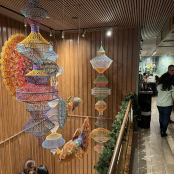 Mitr Thai - Stairway art - Thai Near Me - New York, New York
