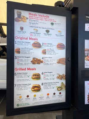 Chick-fil-A by null