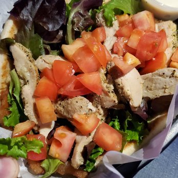 The Brass Ring Lounge - Greek Chicken Pita - Lounges Near Me - Indianapolis, Indiana