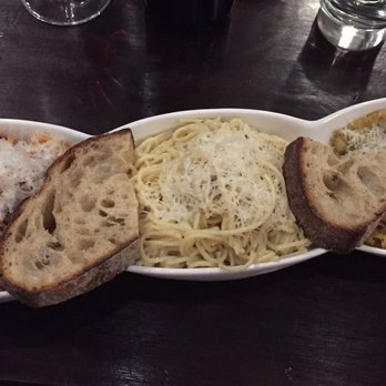 Bar Pazzo - Tasting of all three pastas... The Ragu Campania was my favorite! - Pizza Near Me - Scranton, Pennsylvania Bar Pazzo - Tasting of all three pastas... The Ragu Campania was my favorite! - Pizza Near Me - Scranton, Pennsylvania