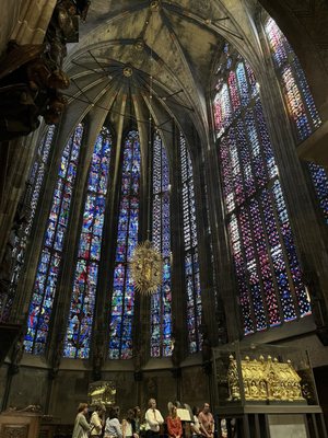 Aachen Cathedral by null