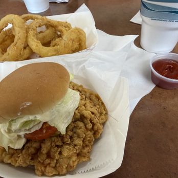 Sunoco Midwest Clean Fuel - Full tenderloin and medium onion rings - Gas Stations Near Me - Crawfordsville, Indiana Sunoco Midwest Clean Fuel - Full tenderloin and medium onion rings - Gas Stations Near Me - Crawfordsville, Indiana