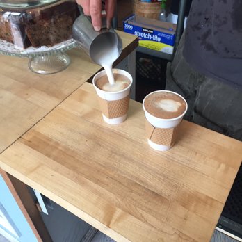 Beanstalk Cafe - 2 Soy Mochas - Coffee & Tea Near Me - San Francisco, California
