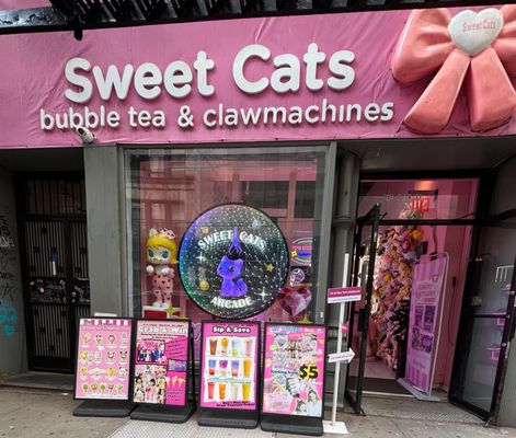 Sweet Cats Cafe, 21 E 17th St, New York, NY 10003, US - MapQuest