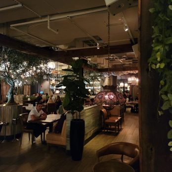 Aba - Inside seating - Mediterranean Near Me - Chicago, Illinois