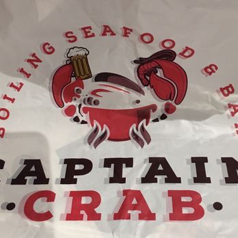 Captain Crab - Bib - Seafood Near Me - Stockton, California