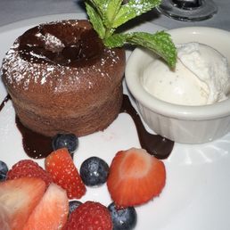 Molten Lava Cake