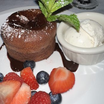 Tony’s at the J House - Lava cake - Italian Near Me - Riverside, Connecticut Tony’s at the J House - Lava cake - Italian Near Me - Riverside, Connecticut