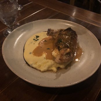 Asado - "Serrano Wrapped Stuffed Chicken"- $31. Very tasty and filling portion, very rich (in a good way) - Argentine Near Me - Tacoma, Washington