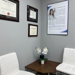 Precision Eye Care NJ - Waiting area May 2021