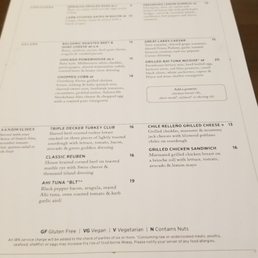 Menu Menu