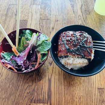 Jounetsu Ramen - Lunch special sides. Salad & Eel Bowl - Ramen Near Me - Long Beach, California Jounetsu Ramen - Lunch special sides. Salad & Eel Bowl - Ramen Near Me - Long Beach, California