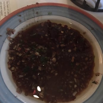 Piatti - The dipping sauce for bread is amazing!! A little spice to it. Had to stop myself from licking the plate clean - Italian Near Me - La Jolla, California