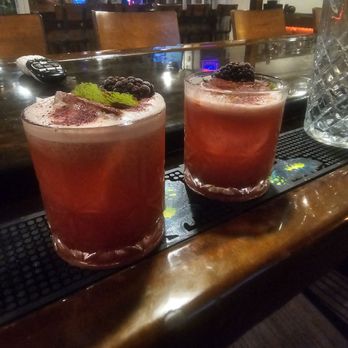 Epicure and Jack's Tavern - A raspberry sour, a mocktail bursting with flavor, you'd swear it was the real thing - Italian Near Me - Millbrook, Alabama Epicure and Jack's Tavern - A raspberry sour, a mocktail bursting with flavor, you'd swear it was the real thing - Italian Near Me - Millbrook, Alabama