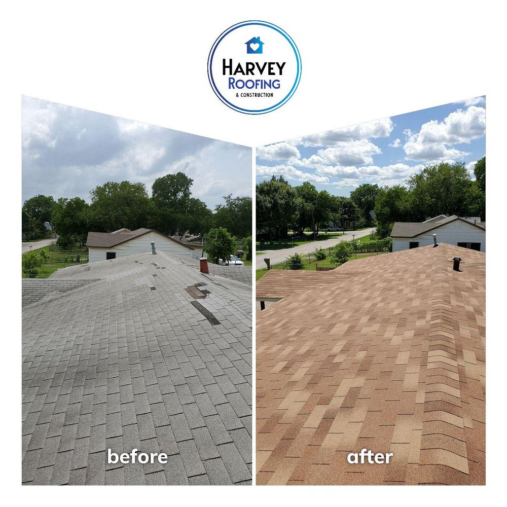 Slide of Harvey Roofing & Construction