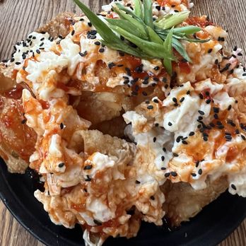 Coughlin's Law Kitchen and Ale House - Crab Rangoon Nachos* - New American Near Me - Pittsburgh, Pennsylvania