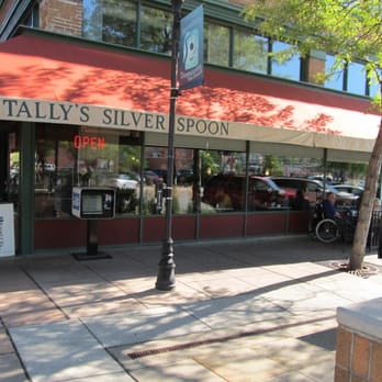 Tally's Silver Spoon - View of sign from street corner with ample street parking... - Desserts Near Me - Rapid City, South Dakota Tally's Silver Spoon - View of sign from street corner with ample street parking... - Desserts Near Me - Rapid City, South Dakota