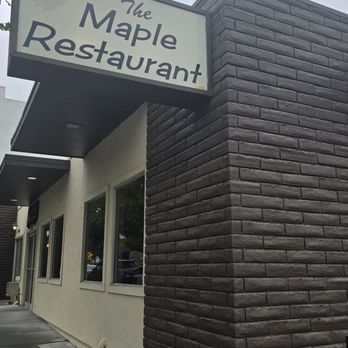 Stan's Maple Cafe - Sign - Salad Near Me - Ukiah, California