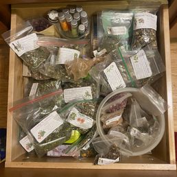 Verified customer  don't come at me for the plastic bags, they have all been refilled many times...I'm currently collecting glass jars.