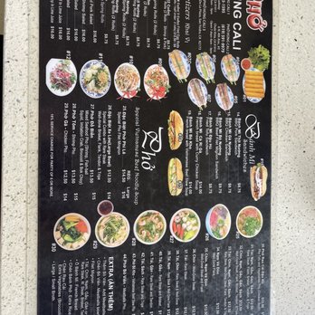 Pho Hung Cali - September 2024 menu - Vietnamese Near Me - Chula Vista, California
