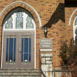 Immanuel Lutheran Church Elca - Entrance.