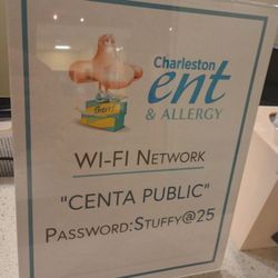 Charleston ENT & Allergy - WiFi