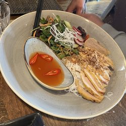 OKONOMI - Asian vegetables and chicken