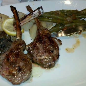 Nostos - Paidakia (Grilled Lamb Chops) - Greek Near Me - Vienna, Virginia Nostos - Paidakia (Grilled Lamb Chops) - Greek Near Me - Vienna, Virginia