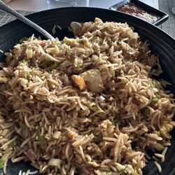 Indian Spice Route 23 - Mumbai Fried Rice with Shrimp