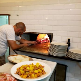 Piccolo Buco - Oven they use for pizza. Official stuff. - Italian Near Me - Rome, RM Piccolo Buco - Oven they use for pizza. Official stuff. - Italian Near Me - Rome, RM