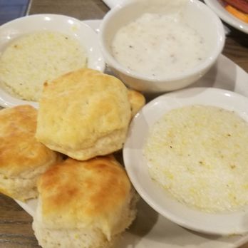 Cracker Barrel - Grits Everything is delicious - Southern Near Me - Victorville, California