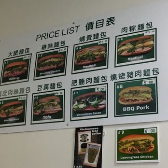 Ba Le Sandwich Shop - Sandwiches Near Me - Vancouver, British Columbia