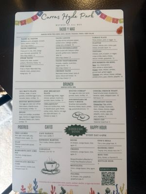 Menu photo 5 Curra’s Hyde Park Austin, TX Menu photo 5 Curra’s Hyde Park Austin, TX