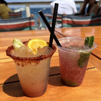 Chill at Descanso Beach Club - Dragon Fruit and Blood Orange Beverages - Breakfast & Brunch Near Me - Avalon, California Chill at Descanso Beach Club - Dragon Fruit and Blood Orange Beverages - Breakfast & Brunch Near Me - Avalon, California
