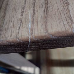 Crack #5 Dining Room Table