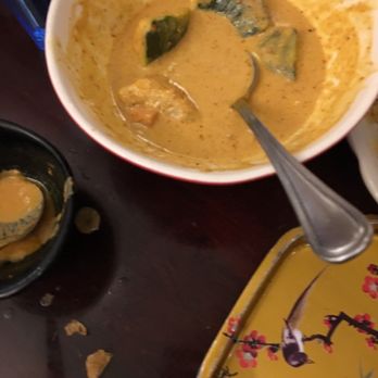 Daisy Mint - Panana chicken curry without chicken - Thai Near Me - Pasadena, California