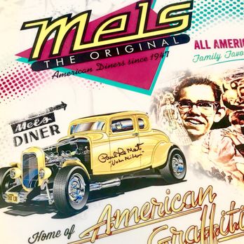 The Original Mels - 7/16/2018:  Mel's Menu~I decided I'd eat prime rib here due to Farm Table Restaurant was CLOSED! - American Near Me - Placerville, California