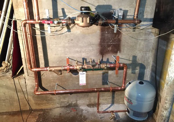 Slide of Waterdogs Plumbing