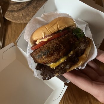 Shake Shack Newbury Street - Shack stack - Burgers Near Me - Boston, Massachusetts Shake Shack Newbury Street - Shack stack - Burgers Near Me - Boston, Massachusetts