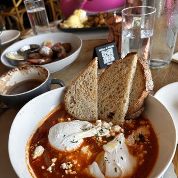 Willow & Whisk - Shashuka and Benedict in the background - Breakfast & Brunch Near Me - Wyckoff, New Jersey Willow & Whisk - Shashuka and Benedict in the background - Breakfast & Brunch Near Me - Wyckoff, New Jersey