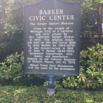 Barker Mansion - Museums Near Me - Michigan City, Indiana
