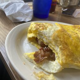 Bacon Omelette