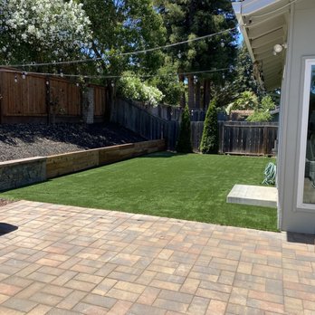 Better Than Real Artificial Grass - Back yard - Artificial Turf Near Me - San Rafael, California Better Than Real Artificial Grass - Back yard - Artificial Turf Near Me - San Rafael, California