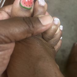 VT Nails - A few days after