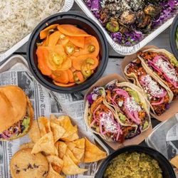 Austin Daily Press - Catering Spread