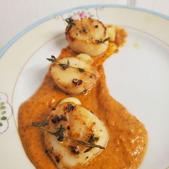 Costco Wholesale - 3/4 scallops from Costco in a gumbo & made scallop romesco with 1/4 leftover scallop - Wholesale Stores Near Me - Tampa, Florida Costco Wholesale - 3/4 scallops from Costco in a gumbo & made scallop romesco with 1/4 leftover scallop - Wholesale Stores Near Me - Tampa, Florida