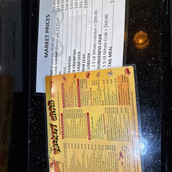 The Kickin' Crab - Cajun/Creole Near Me - Westminster, California