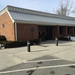 US Post Office - It's Building Front Doors